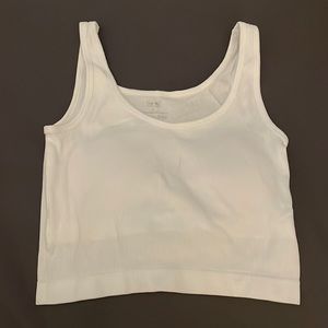 Pro-Fit cropped work-out tank, size L